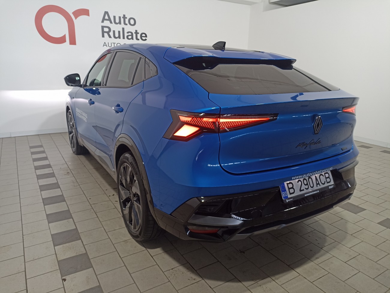 RENAULT RAFALE esprit Alpine E-Tech full hybrid 200 RENAULT RAFALE esprit Alpine E-Tech full hybrid 200