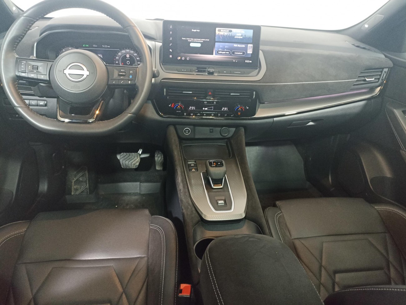 NISSAN QASHQAI 1.3 (156CP) CVT 2WD N-DESIGN MILD-HYBRID