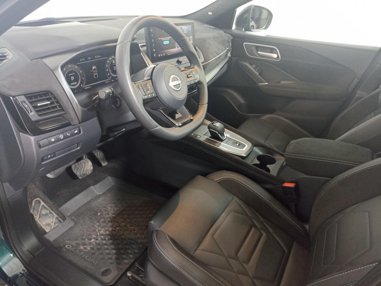 NISSAN QASHQAI 1.3 (156CP) CVT 2WD N-DESIGN MILD-HYBRID