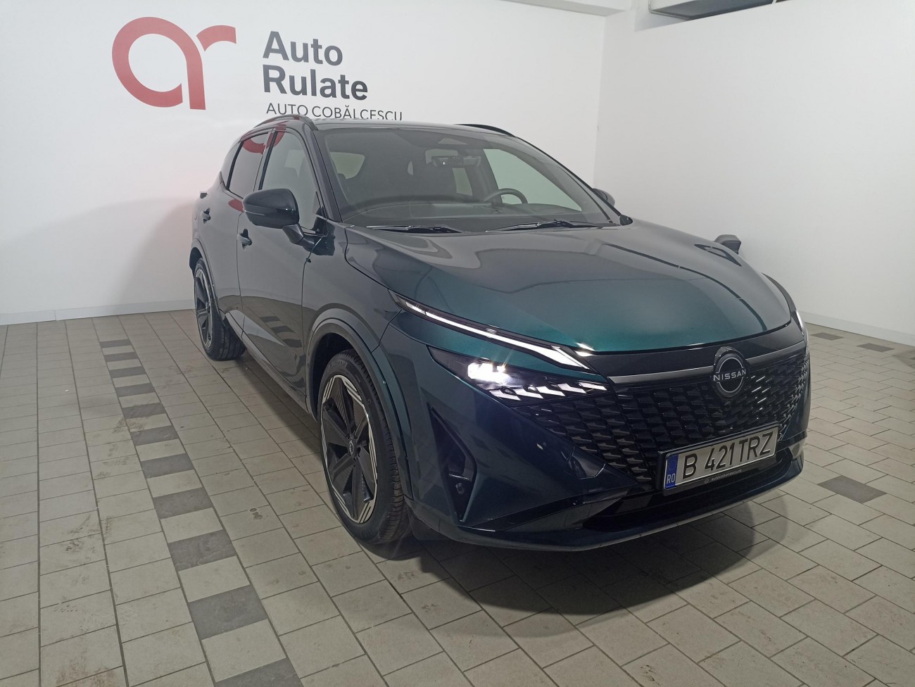 NISSAN QASHQAI 1.3 (156CP) CVT 2WD N-DESIGN MILD-HYBRID