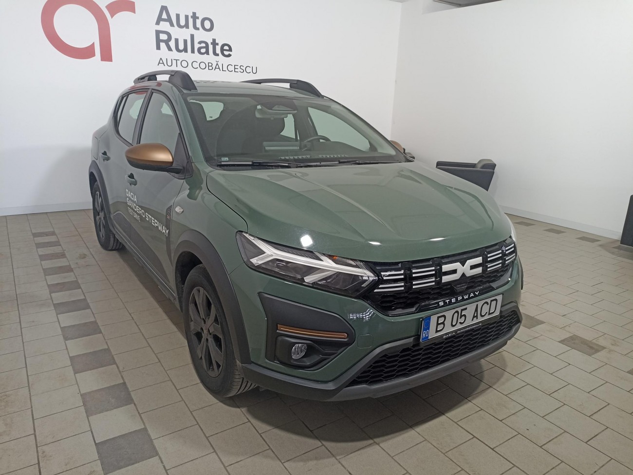 Dacia Sandero Stepway Extreme ECO-G 100, Benzina + GPL