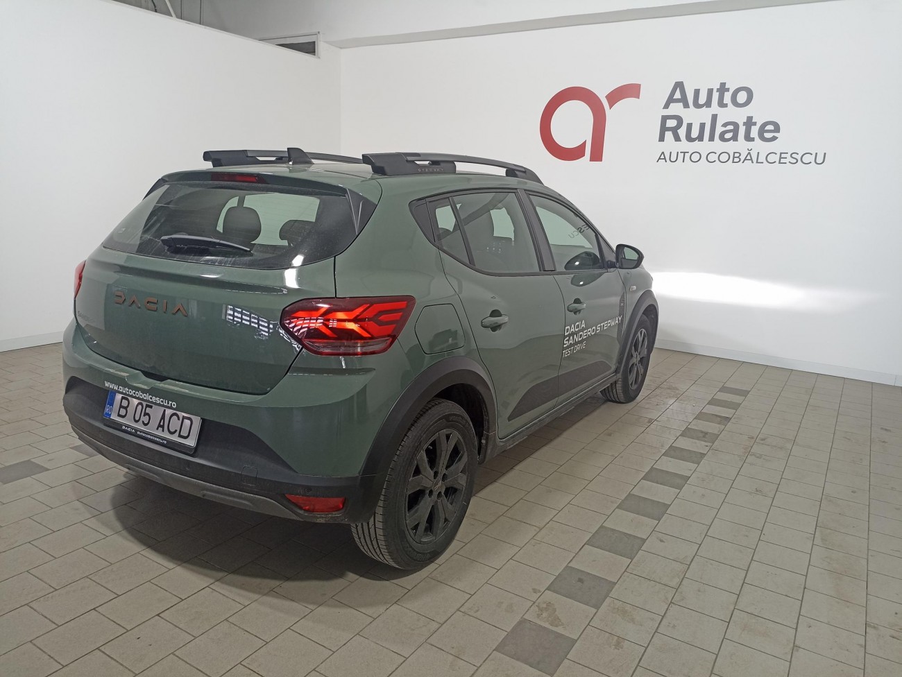Dacia Sandero Stepway Extreme ECO-G 100, Benzina + GPL