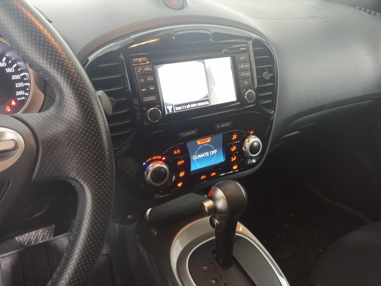 Nissan Juke 1.6 DIG-T 116 CP, cutie automata Nissan Juke 1.6 DIG-T 116 CP, cutie automata
