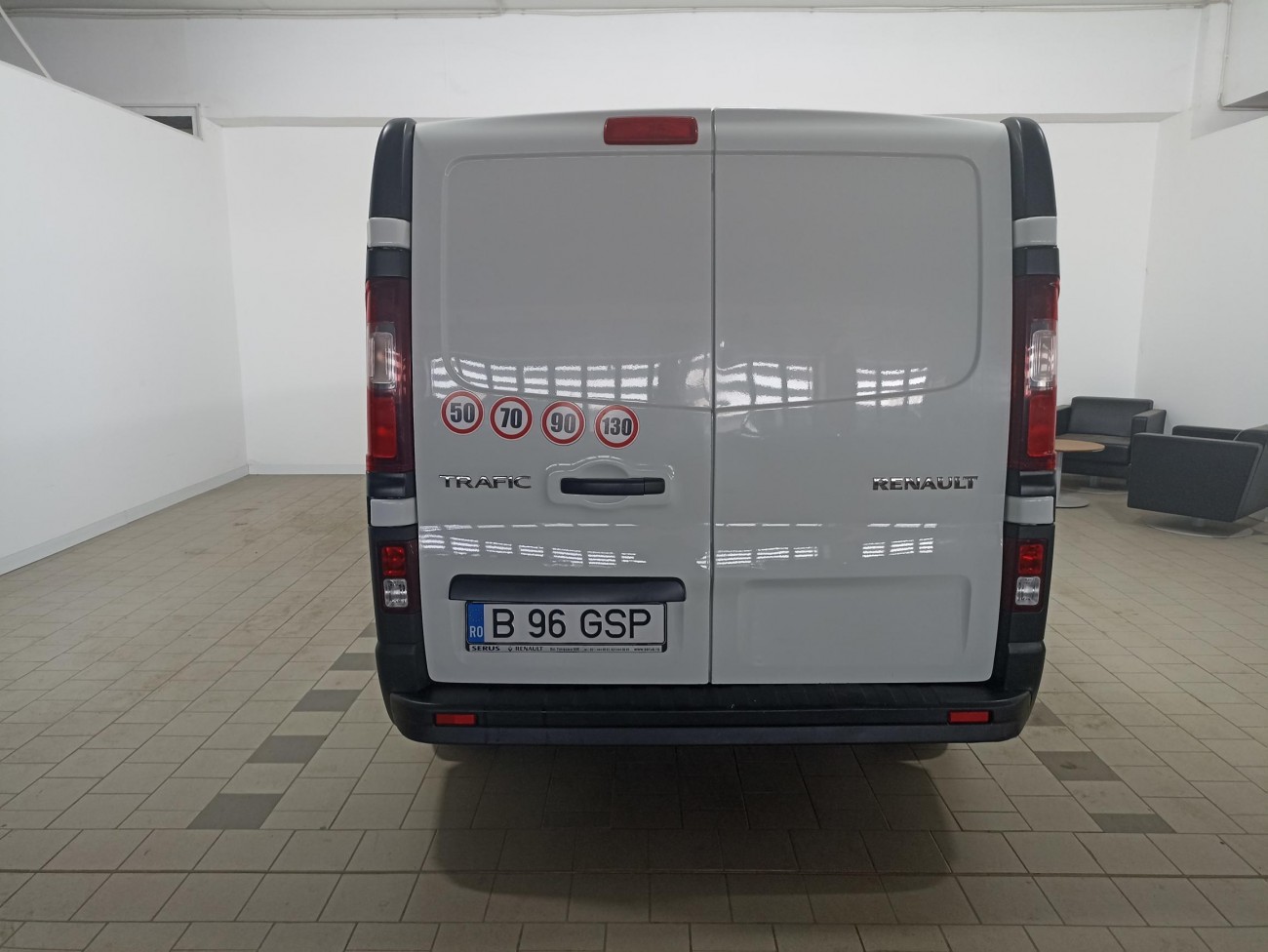 Renault Trafic VAN FURGON L2H1, 1.6 DCI 95 CP