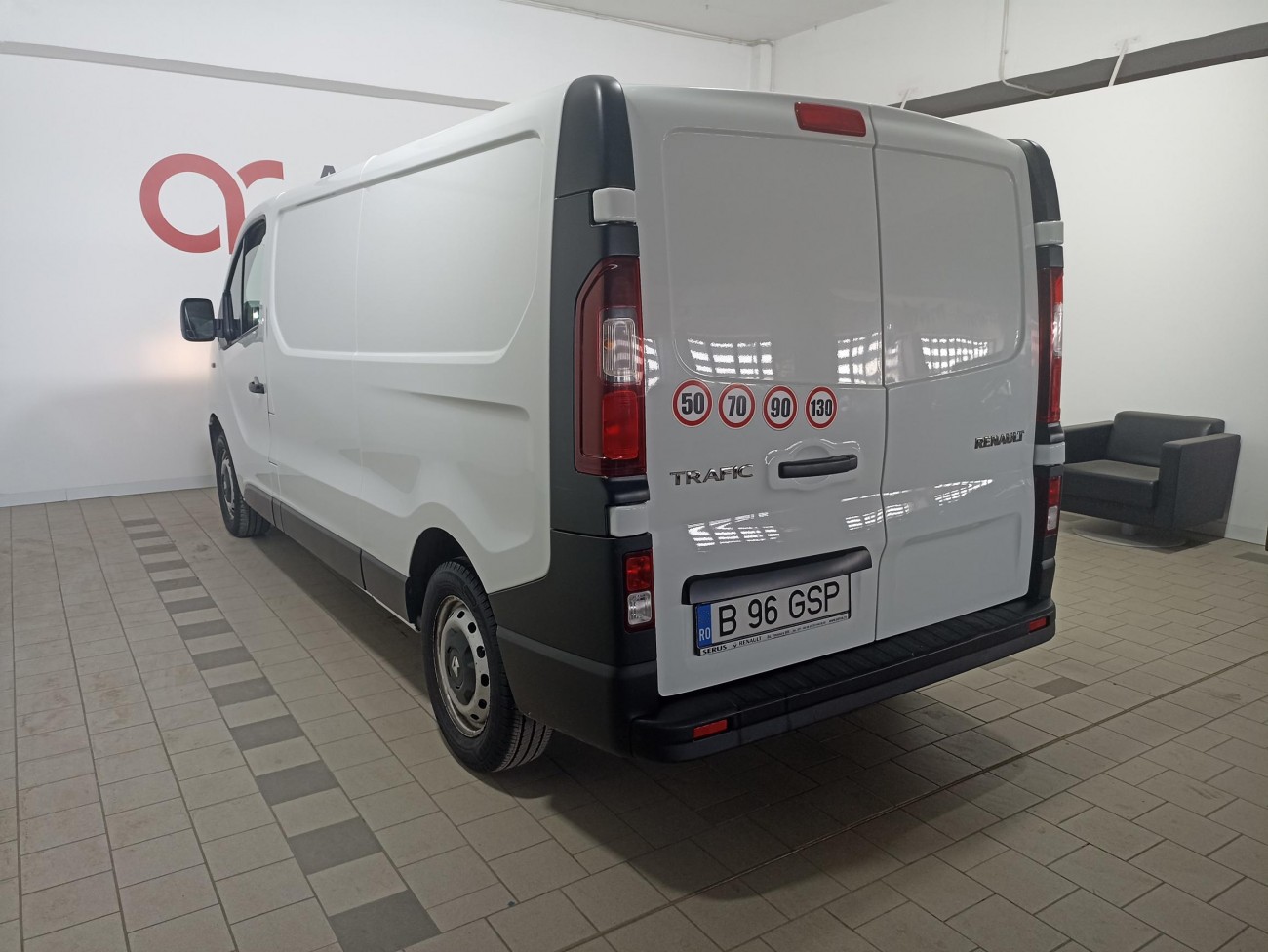Renault Trafic VAN FURGON L2H1, 1.6 DCI 95 CP