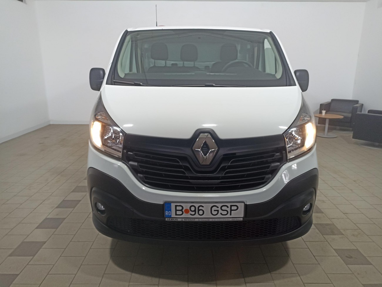Renault Trafic VAN FURGON L2H1, 1.6 DCI 95 CP