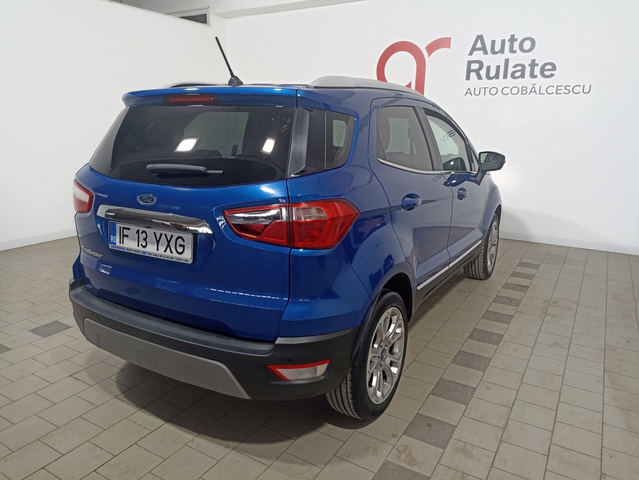 Ford Ecosport 1.5 TDCi 125 CP