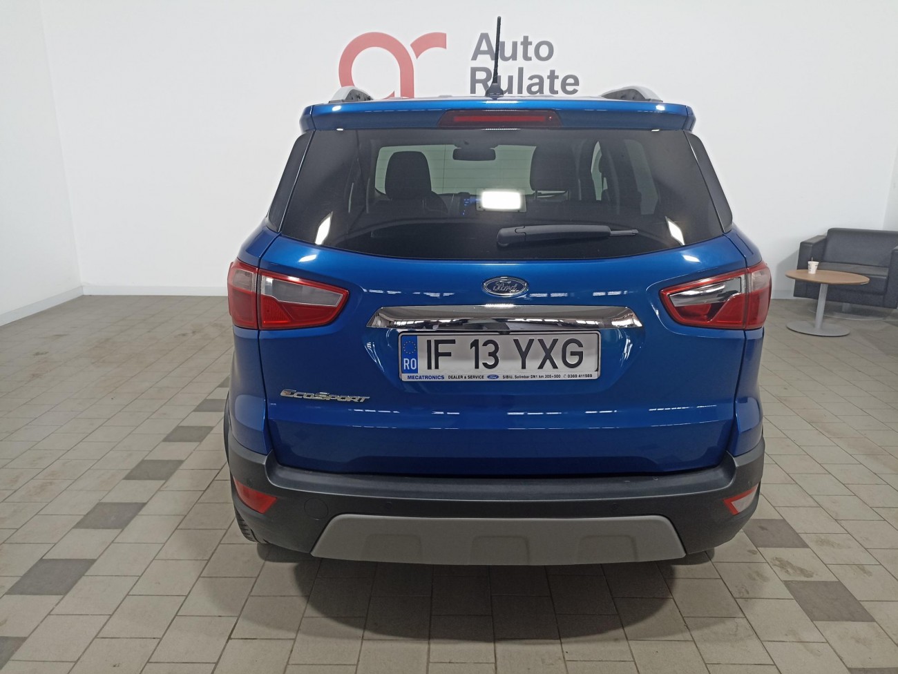 Ford Ecosport 1.5 TDCi 125 CP