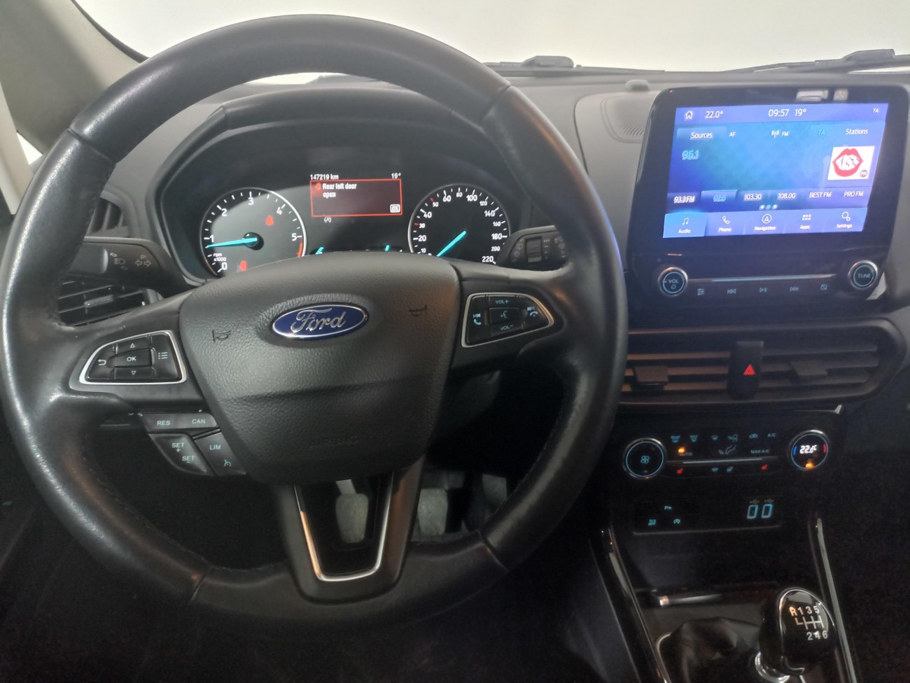 Ford Ecosport 1.5 TDCi 125 CP
