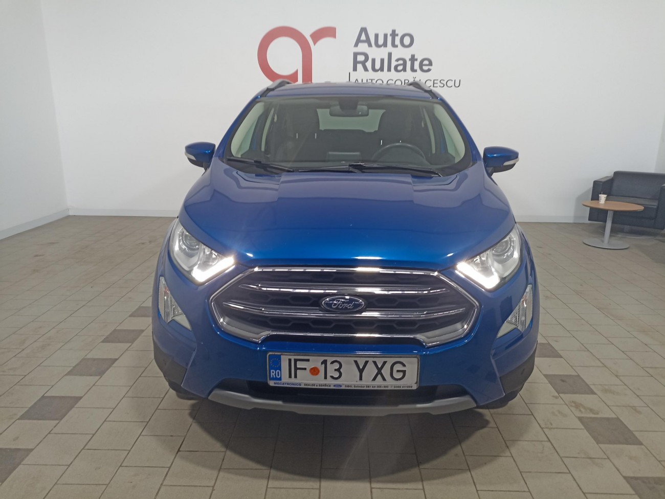 Ford Ecosport 1.5 TDCi 125 CP