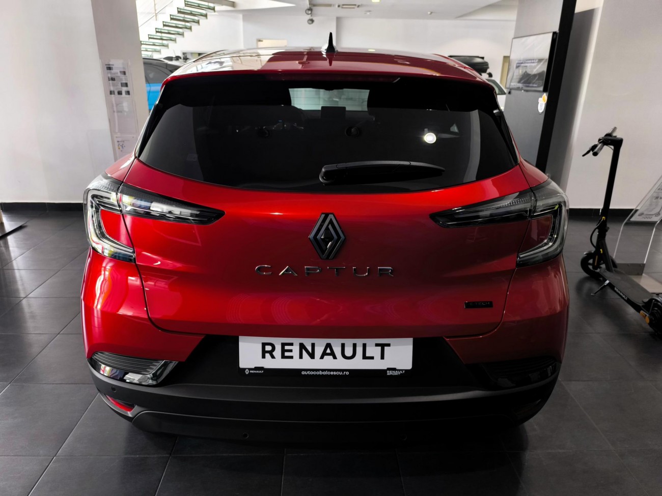 RENAULT RENAULT CAPTUR techno E-Tech full hybrid 160, masina NOUA