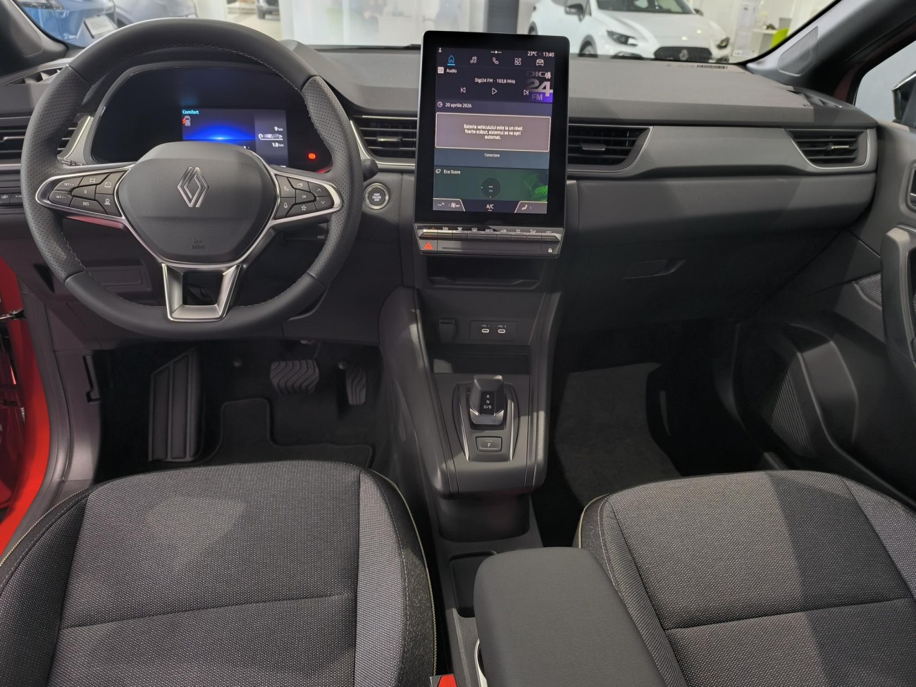 RENAULT RENAULT CAPTUR techno E-Tech full hybrid 160, masina NOUA