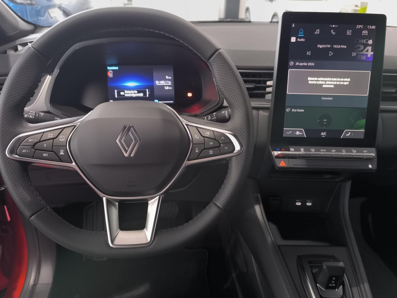 RENAULT RENAULT CAPTUR techno E-Tech full hybrid 160, masina NOUA