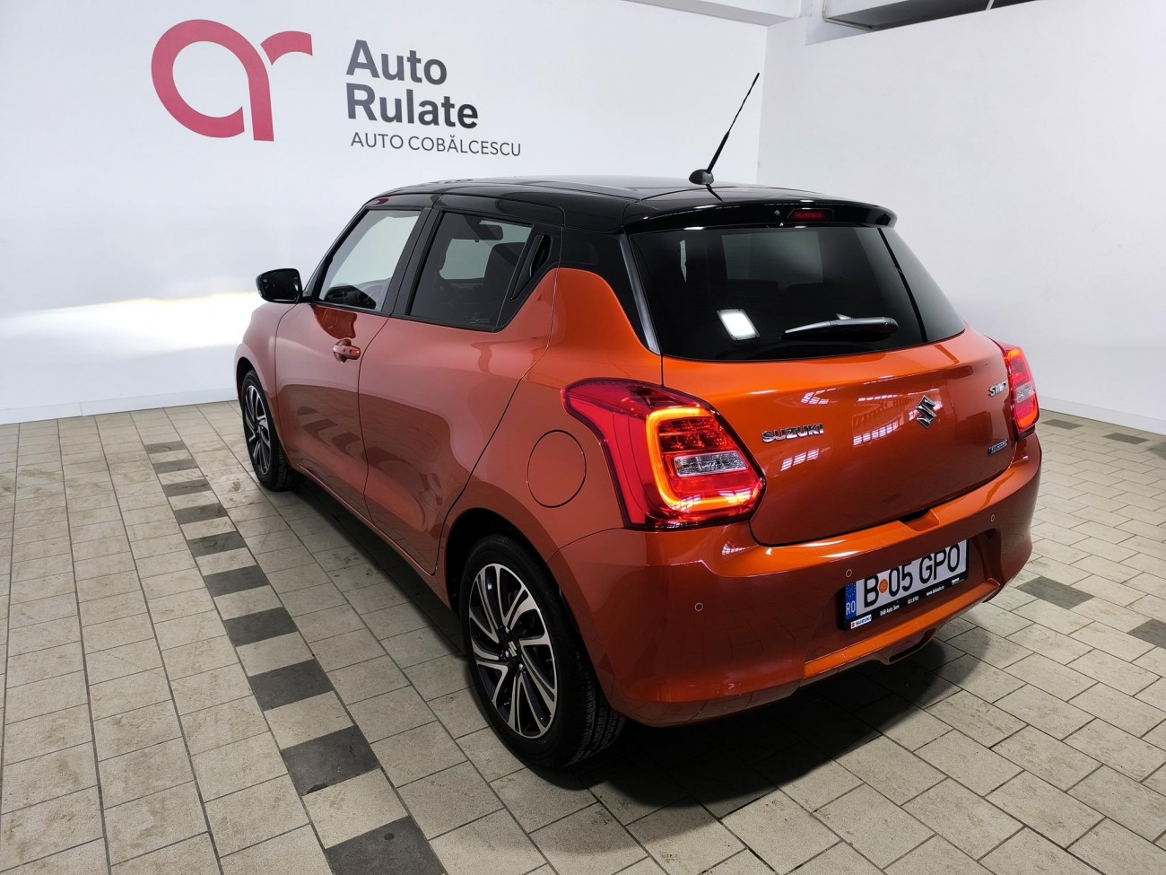 Suzuki Swift 1.2 Mild-Hybrid (MHEV) 83 CP Spirit