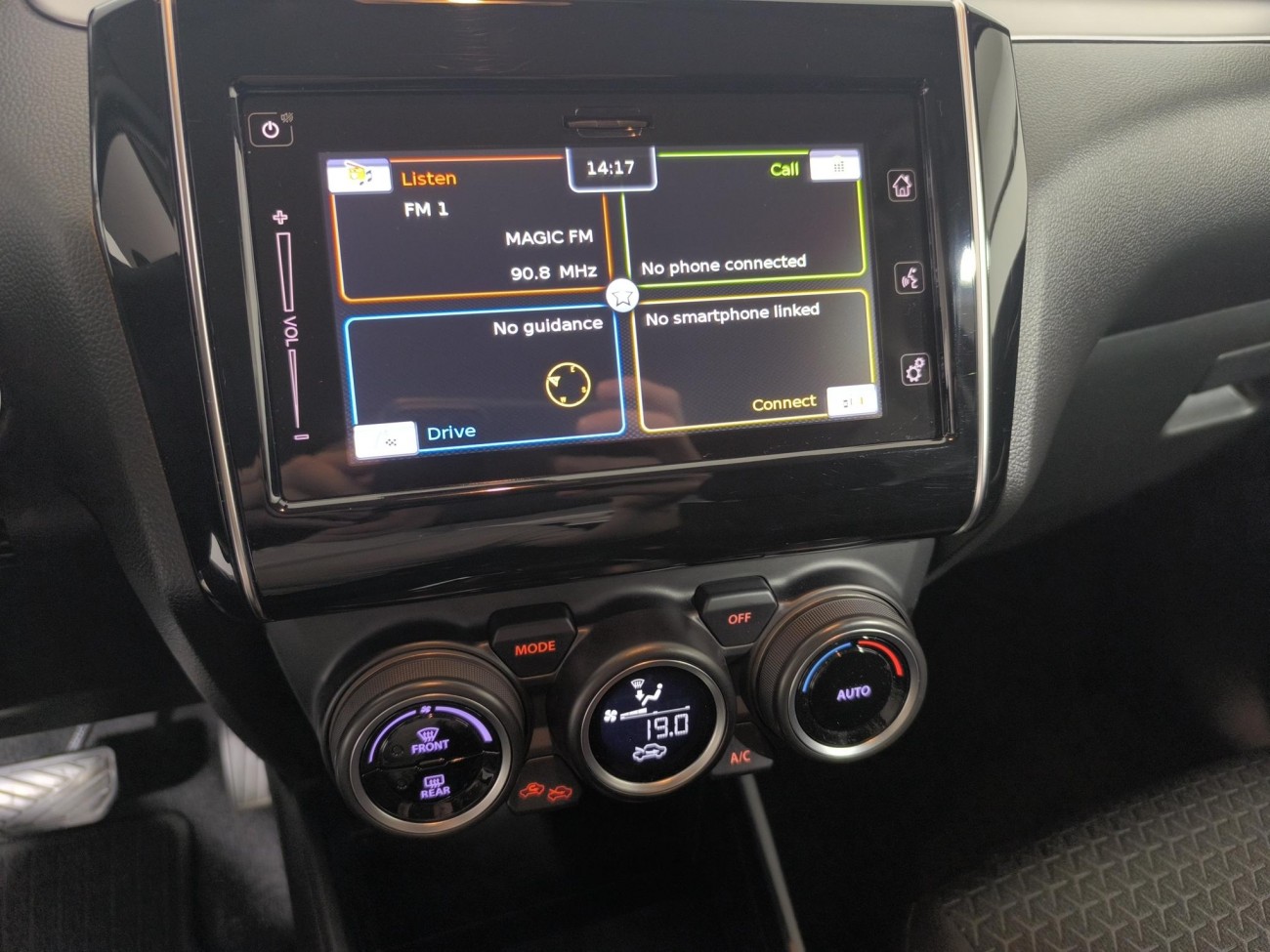 Suzuki Swift 1.2 Mild-Hybrid (MHEV) 83 CP Spirit