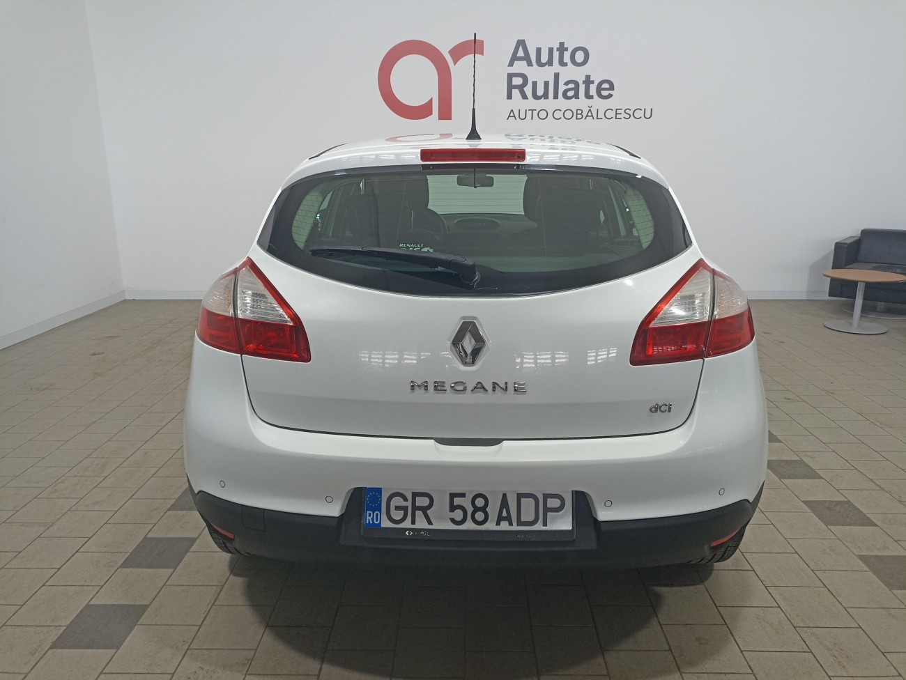 Renault Megane 1.5 DCI 110 CP Renault Megane 1.5 DCI 110 CP