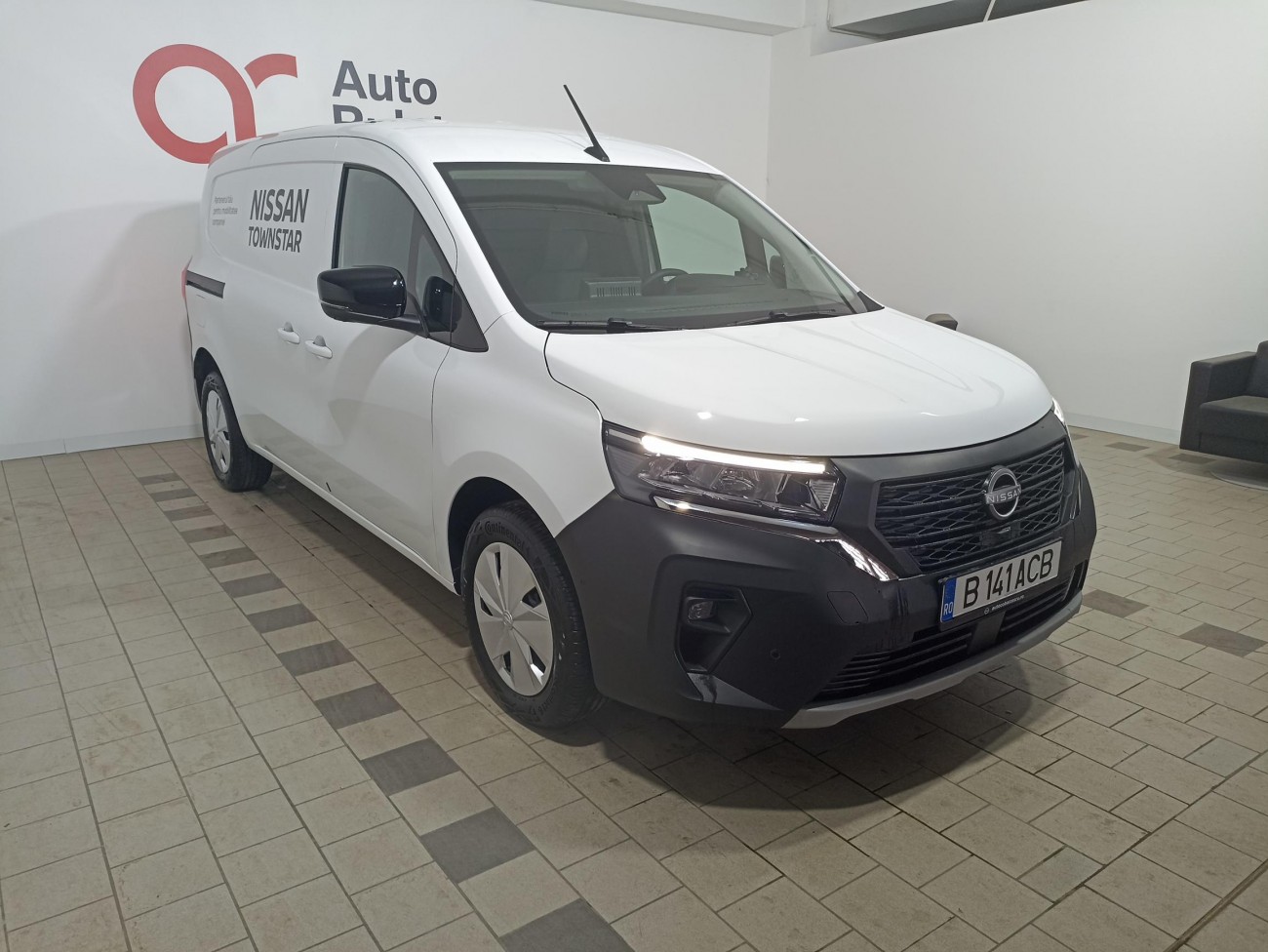 NISSAN TOWNSTAR Versiune: TCe 1.3l 130 CP – Nivel echipare TEKNA NISSAN TOWNSTAR Versiune: TCe 1.3l 130 CP – Nivel echipare TEKNA