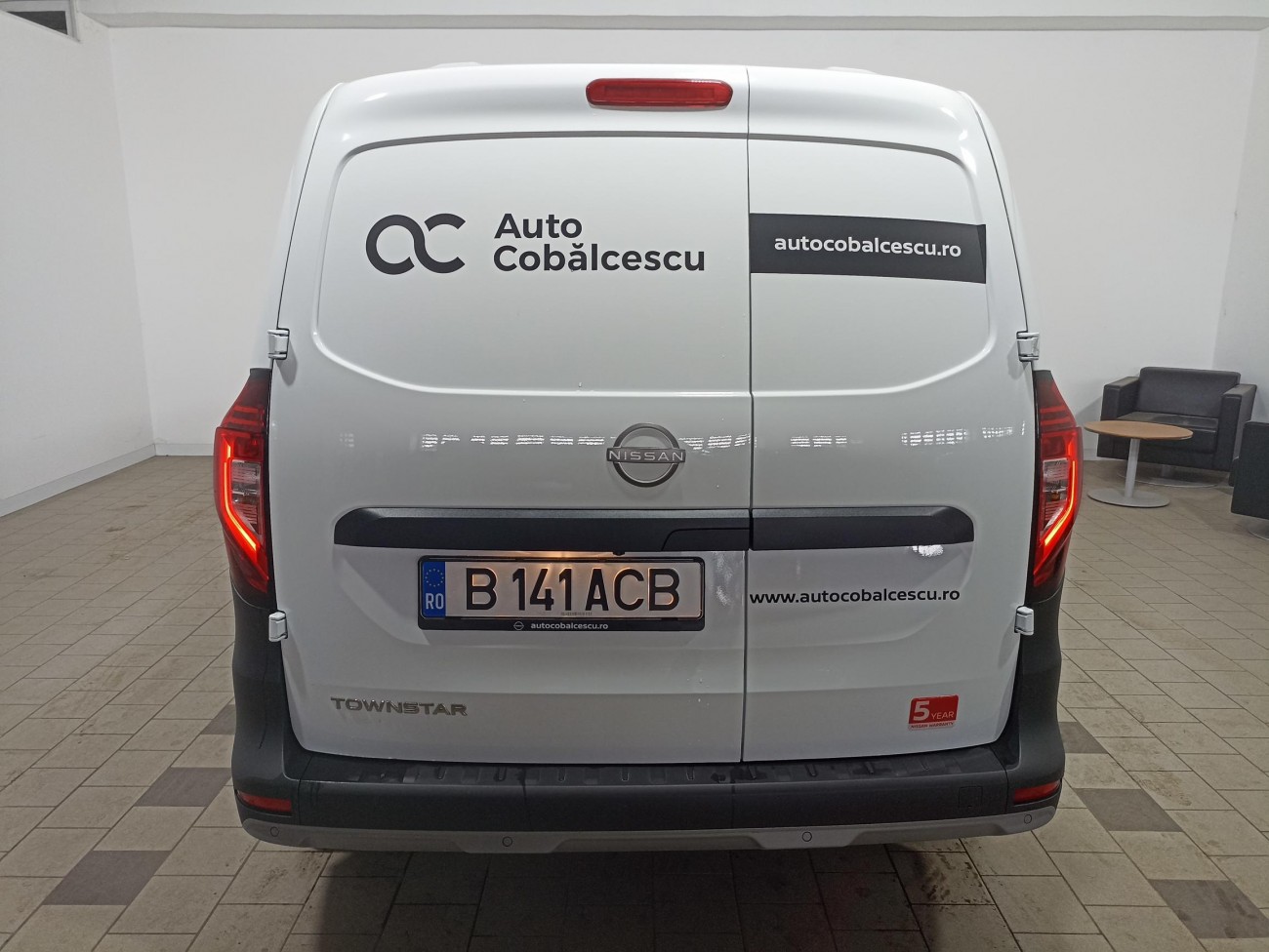 NISSAN TOWNSTAR Versiune: TCe 1.3l 130 CP – Nivel echipare TEKNA NISSAN TOWNSTAR Versiune: TCe 1.3l 130 CP – Nivel echipare TEKNA