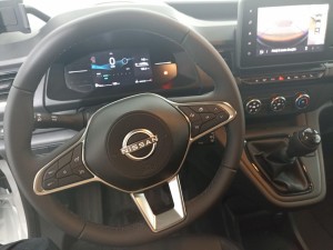 NISSAN TOWNSTAR Versiune: TCe 1.3l 130 CP – Nivel echipare TEKNA NISSAN TOWNSTAR Versiune: TCe 1.3l 130 CP – Nivel echipare TEKNA