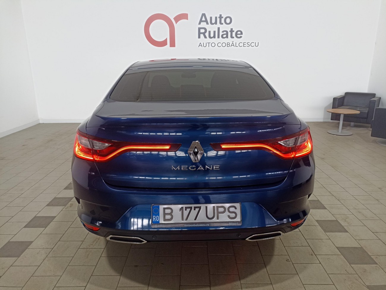 Renault Megane Sedan 1.3 TCE 140 CP GPF ZEN Renault Megane Sedan 1.3 TCE 140 CP GPF ZEN