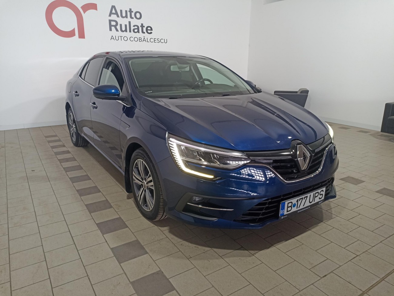 Renault Megane Sedan 1.3 TCE 140 CP GPF ZEN Renault Megane Sedan 1.3 TCE 140 CP GPF ZEN