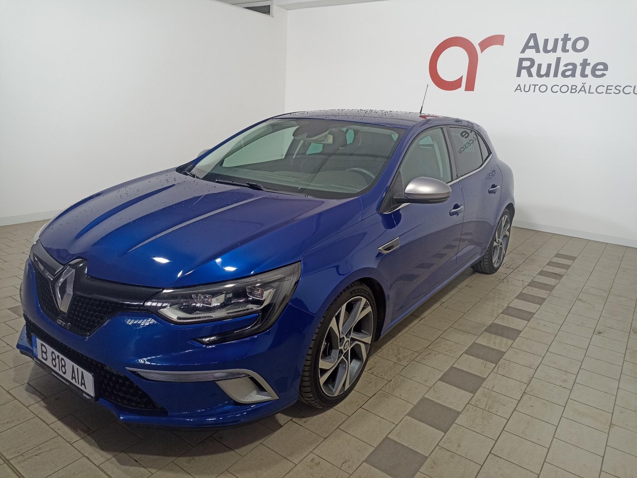 Renault Megane GT 1.6 205 CP