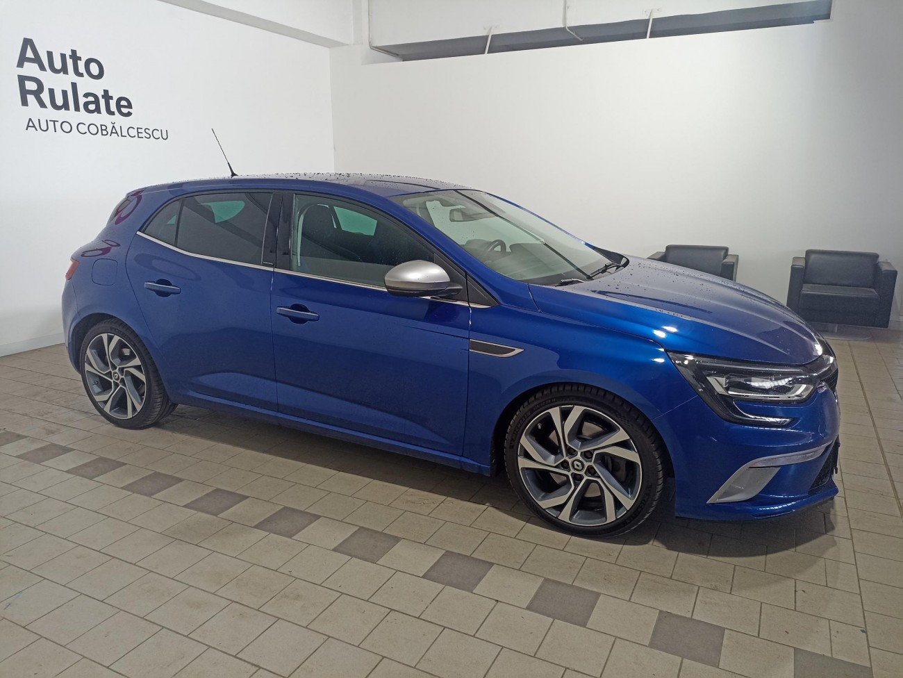 Renault Megane GT 1.6 205 CP
