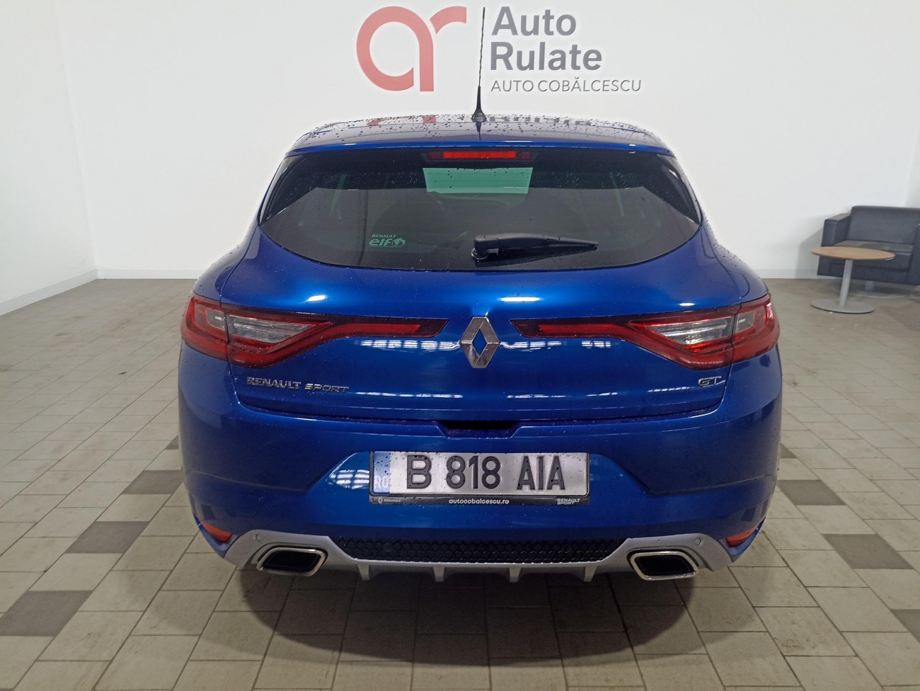 Renault Megane GT 1.6 205 CP