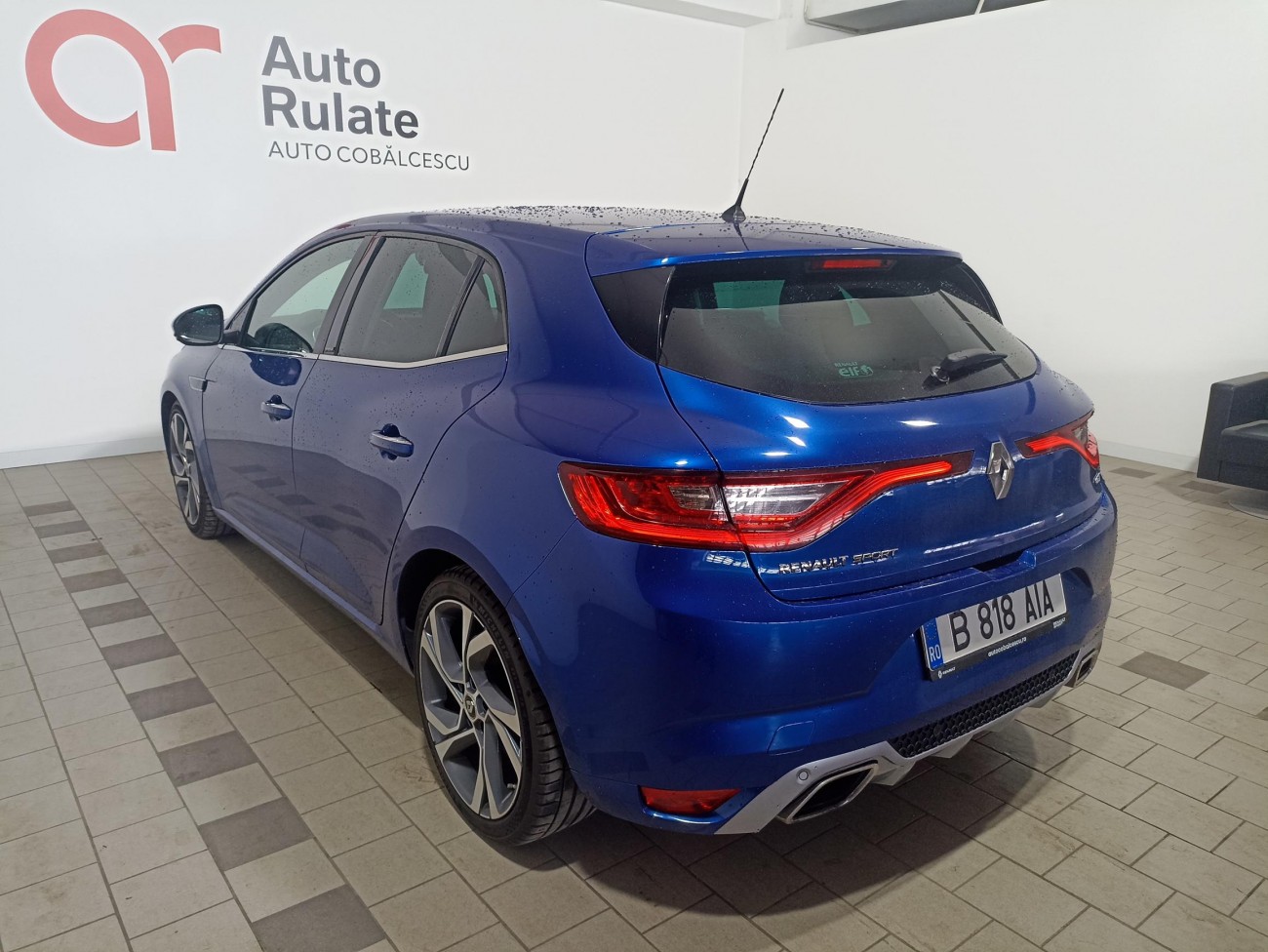 Renault Megane GT 1.6 205 CP