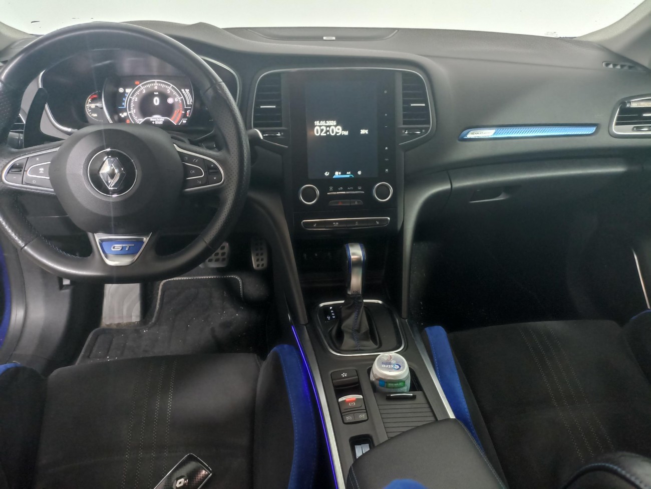 Renault Megane GT 1.6 205 CP