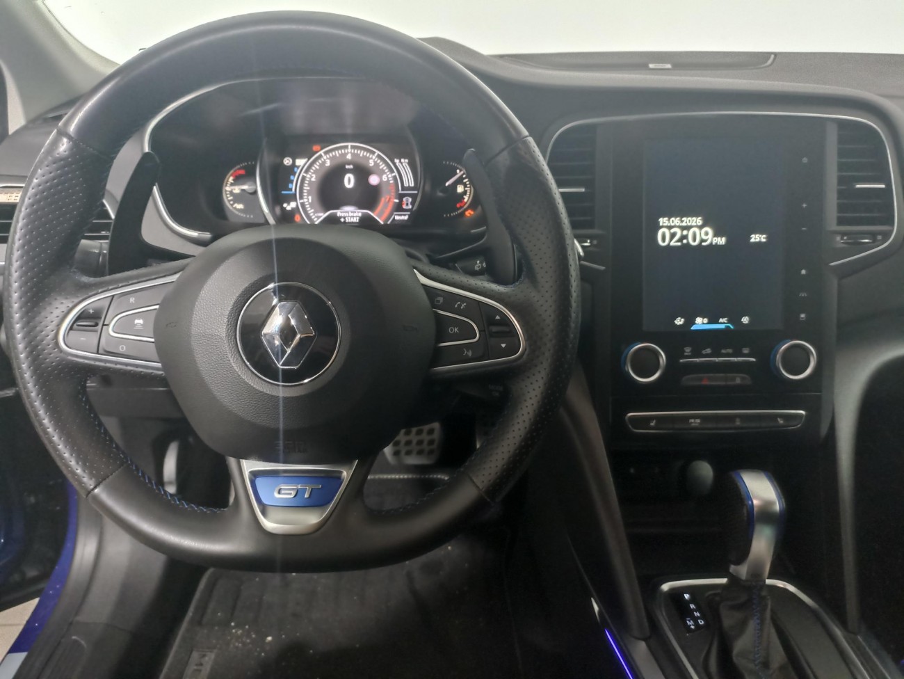 Renault Megane GT 1.6 205 CP