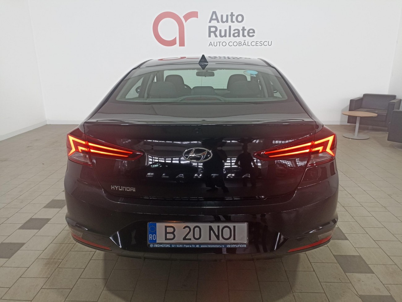 Hyundai Elantra 1.6 127 CP