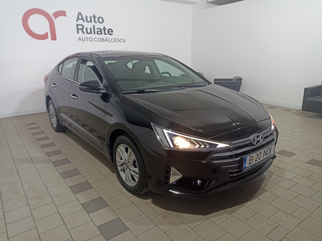 Hyundai Elantra 1.6 127 CP