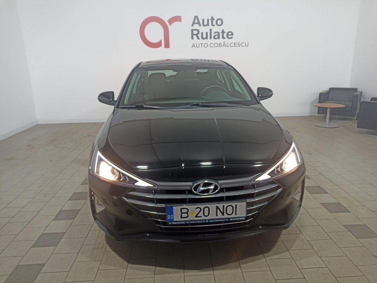 Hyundai Elantra 1.6 127 CP