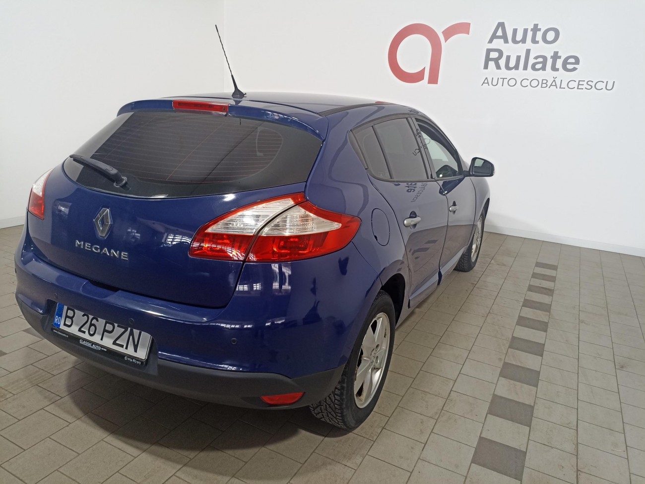 Renault Megane 1.6i 110 CP