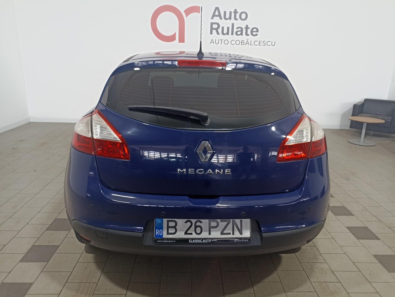 Renault Megane 1.6i 110 CP