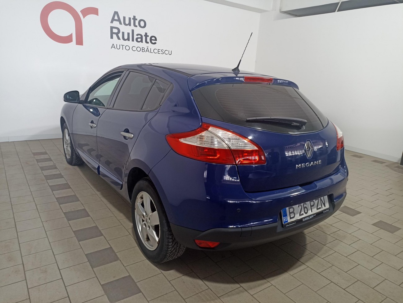 Renault Megane 1.6i 110 CP