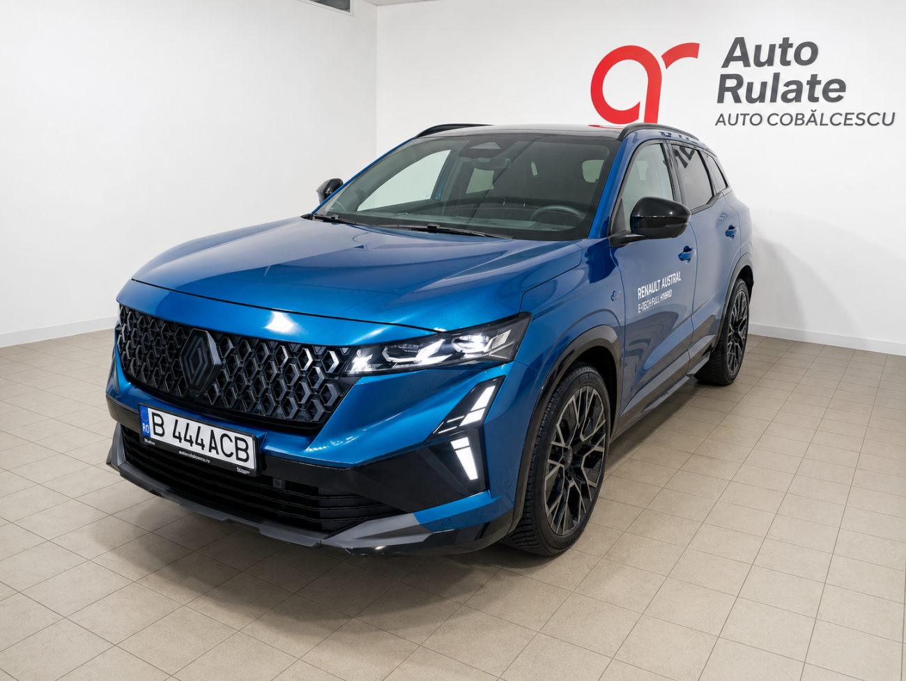 RENAULT AUSTRAL esprit Alpine E-Tech full hybrid 200