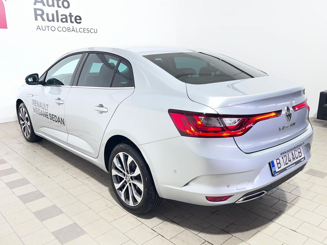 RENAULT Megane Sedan techno TCe 140 GPF EDC