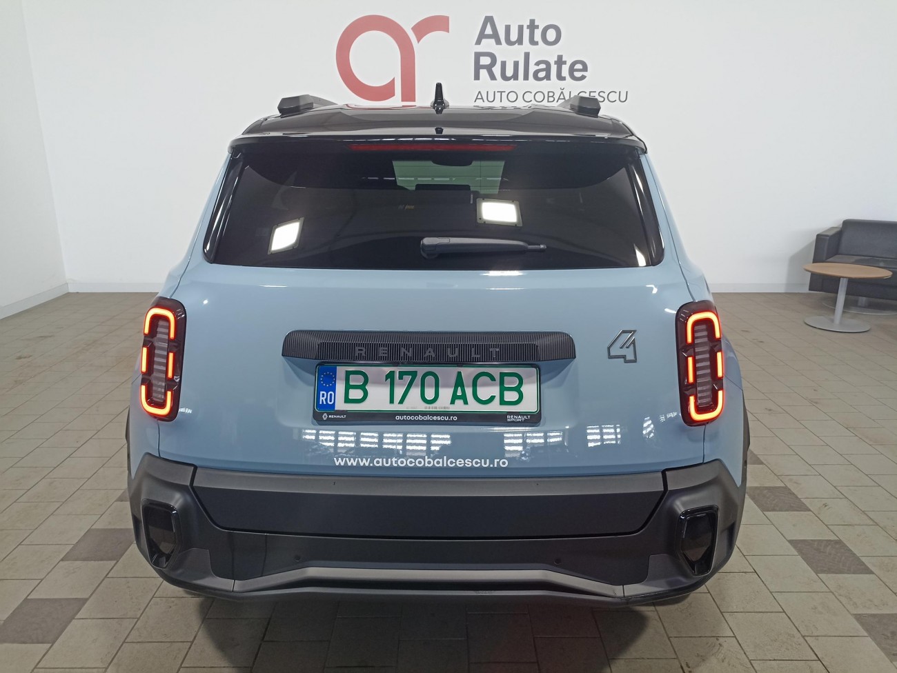 RENAULT 4 E TECH ICONIC COMF RANGE 150 CP