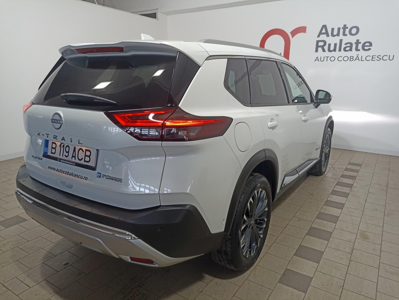 Nissan X-Trail 1.5 ePower 4WD Tekna+P2, 211 CP Nissan X-Trail 1.5 ePower 4WD Tekna+P2, 211 CP
