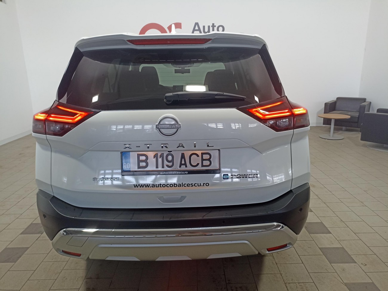 Nissan X-Trail 1.5 ePower 4WD Tekna+P2, 211 CP Nissan X-Trail 1.5 ePower 4WD Tekna+P2, 211 CP