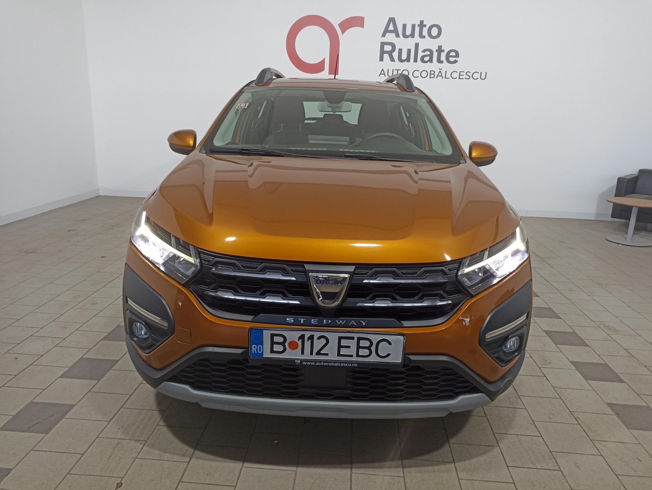 Dacia Sandero Stepway ECO-G 100 GPL Dacia Sandero Stepway ECO-G 100 GPL