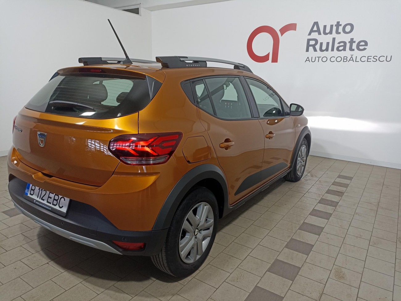 Dacia Sandero Stepway ECO-G 100 GPL Dacia Sandero Stepway ECO-G 100 GPL