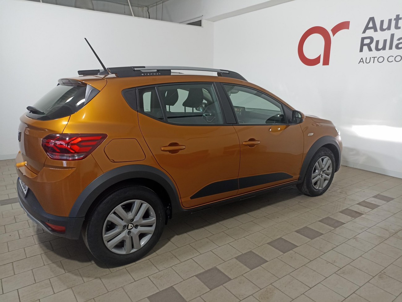 Dacia Sandero Stepway ECO-G 100 GPL Dacia Sandero Stepway ECO-G 100 GPL