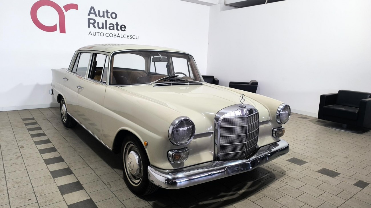 Mercedes-Benz 200 W110 Heckflosse – An fabricatie 1966 – 2.0 Benzină – 105 CP – Oldtimer Mercedes-Benz 200 W110 Heckflosse – An fabricatie 1966 – 2.0 Benzină – 105 CP – Oldtimer