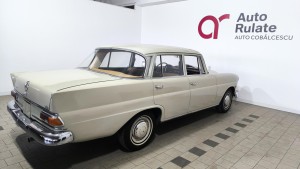 Mercedes-Benz 200 W110 Heckflosse – An fabricatie 1966 – 2.0 Benzină – 105 CP – Oldtimer Mercedes-Benz 200 W110 Heckflosse – An fabricatie 1966 – 2.0 Benzină – 105 CP – Oldtimer