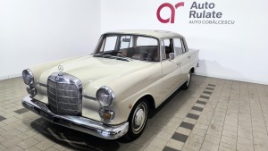 Mercedes-Benz 200 W110 Heckflosse – An fabricatie 1966 – 2.0 Benzină – 105 CP – Oldtimer