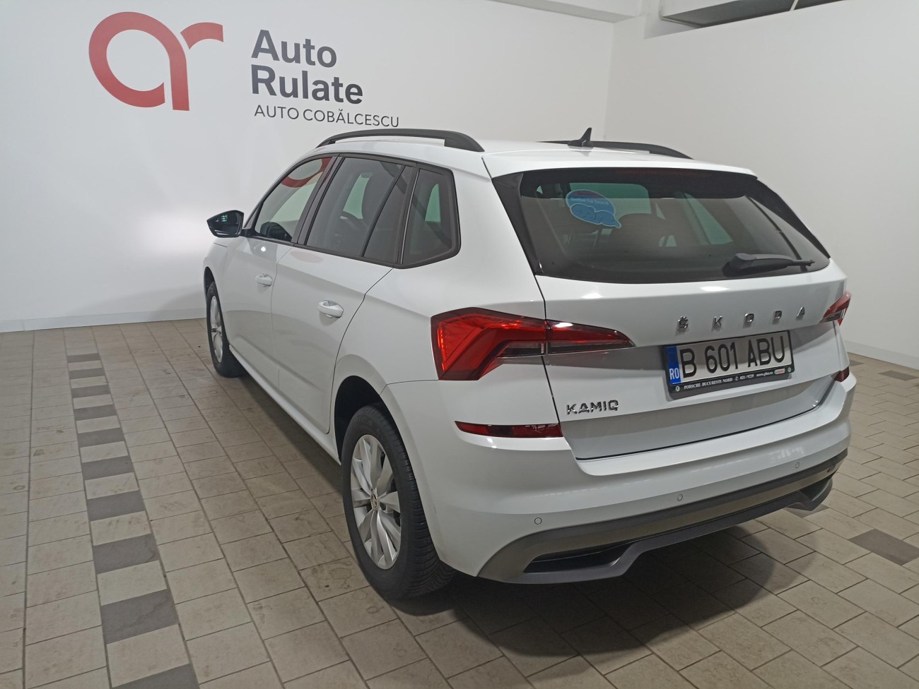 Skoda Kamiq 1.0 110 CP, cutie automata Skoda Kamiq 1.0 110 CP, cutie automata