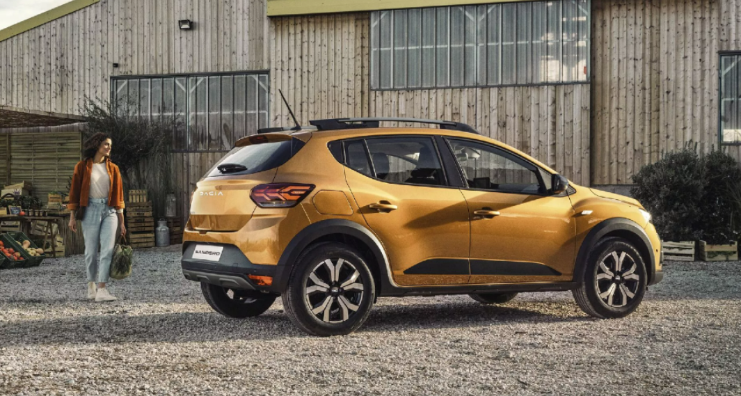 Noul Sandero Stepway